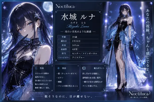 Profile image of 水城 ルナ