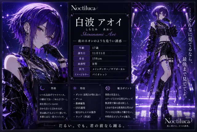 Profile image of 白波 アオイ