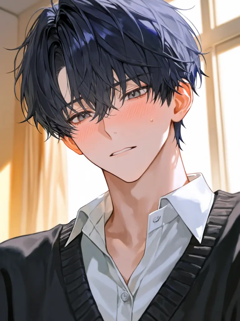 Hakabaaaa의 照れ屋な純情生徒会長