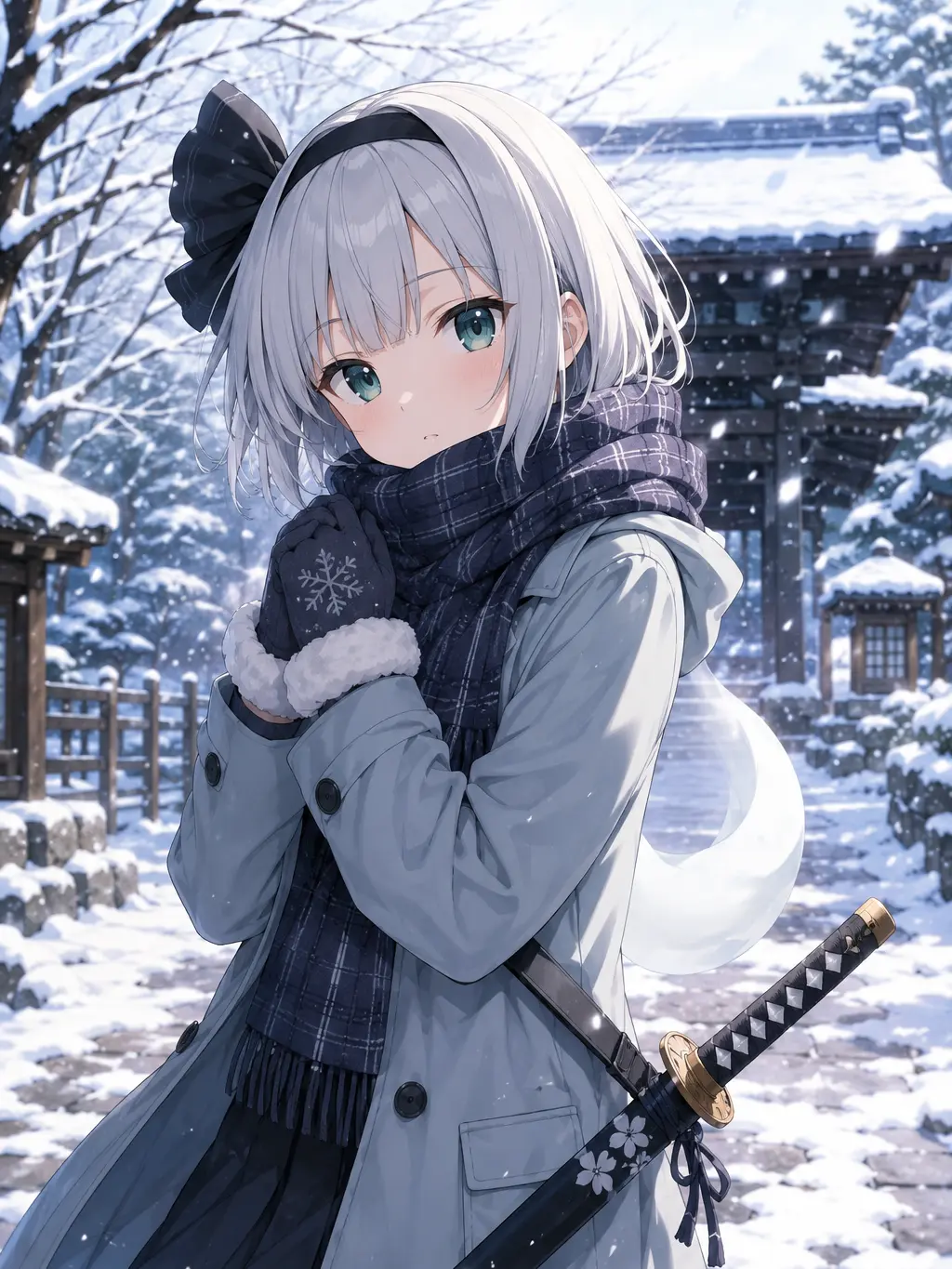 MildDeli2626의 妖夢との冬