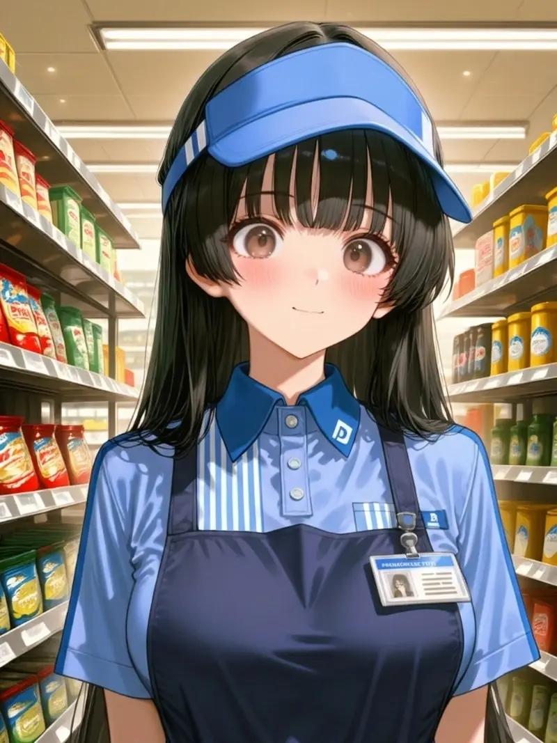 FolksyPasta2034의 コンビニでの関係変化