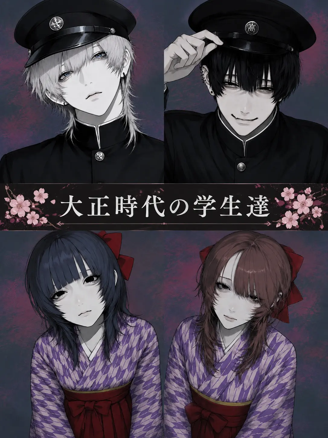 Yui_ra0.의 大正時代の学生達