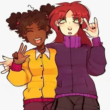 Profile image of Nicole and Red