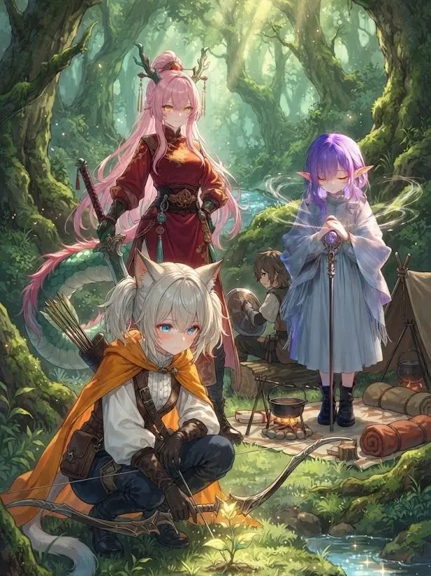 Fantasyworld0의 과보호하는 세 명의 스승은 나를 졸업시키지 않는다