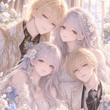 Profile image of 前世の子アイラとルカ