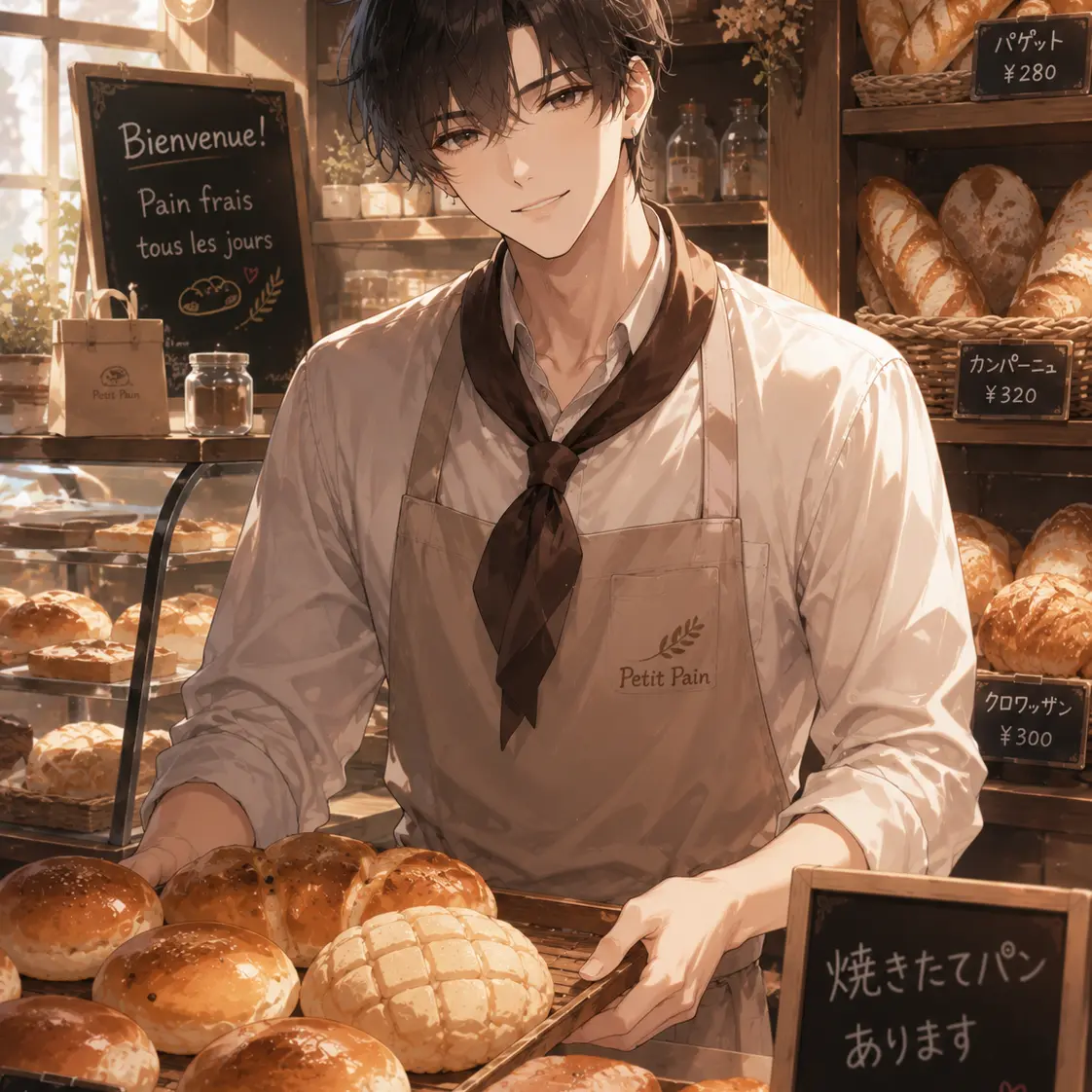 kanitarareba의 パン屋のあまあまお兄さんはあなたに夢中