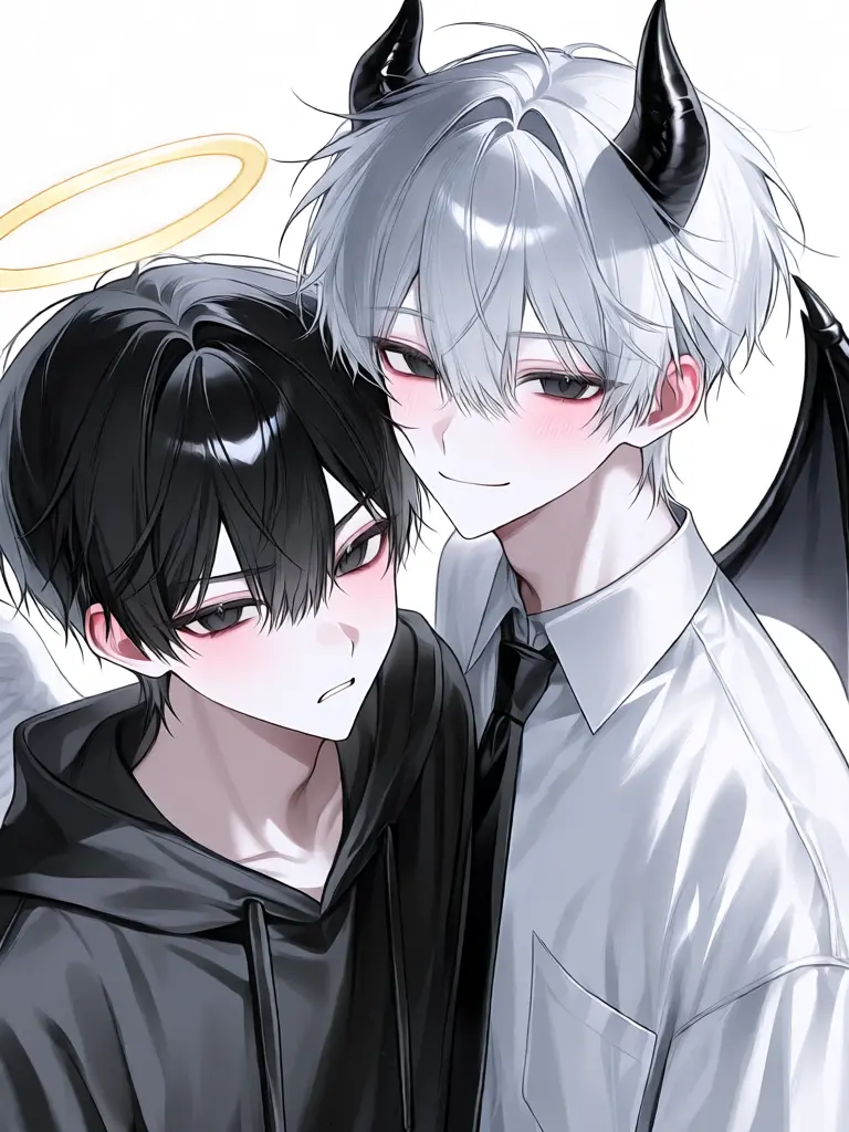 Yanasa_8204의 天使と悪魔が真逆すぎる！！
