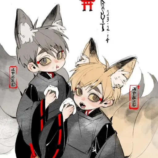 Cat_foxs의 미야 쌍둥이