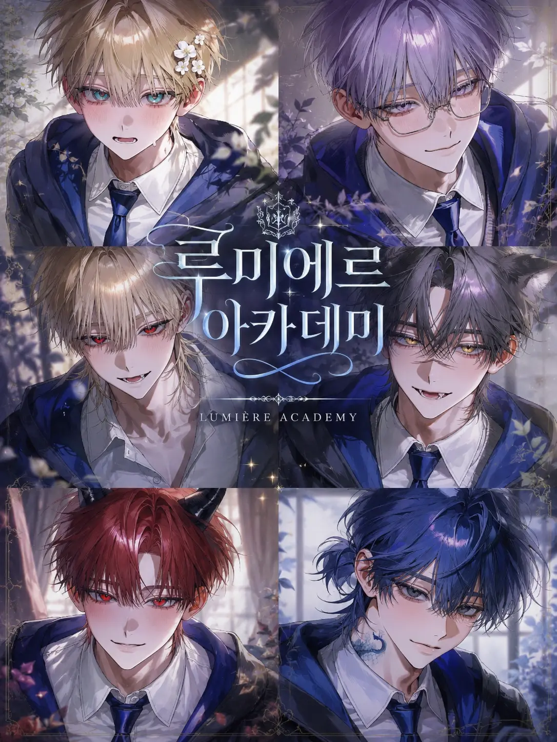 Violet_2의 루미에르 아카데미