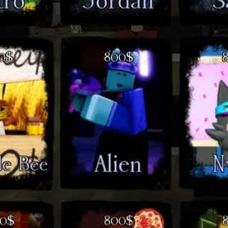 JustSour6965의 Forsaken alien