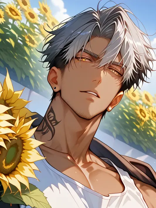 gummi_choco의 花屋のおじさんが優しくしてくる