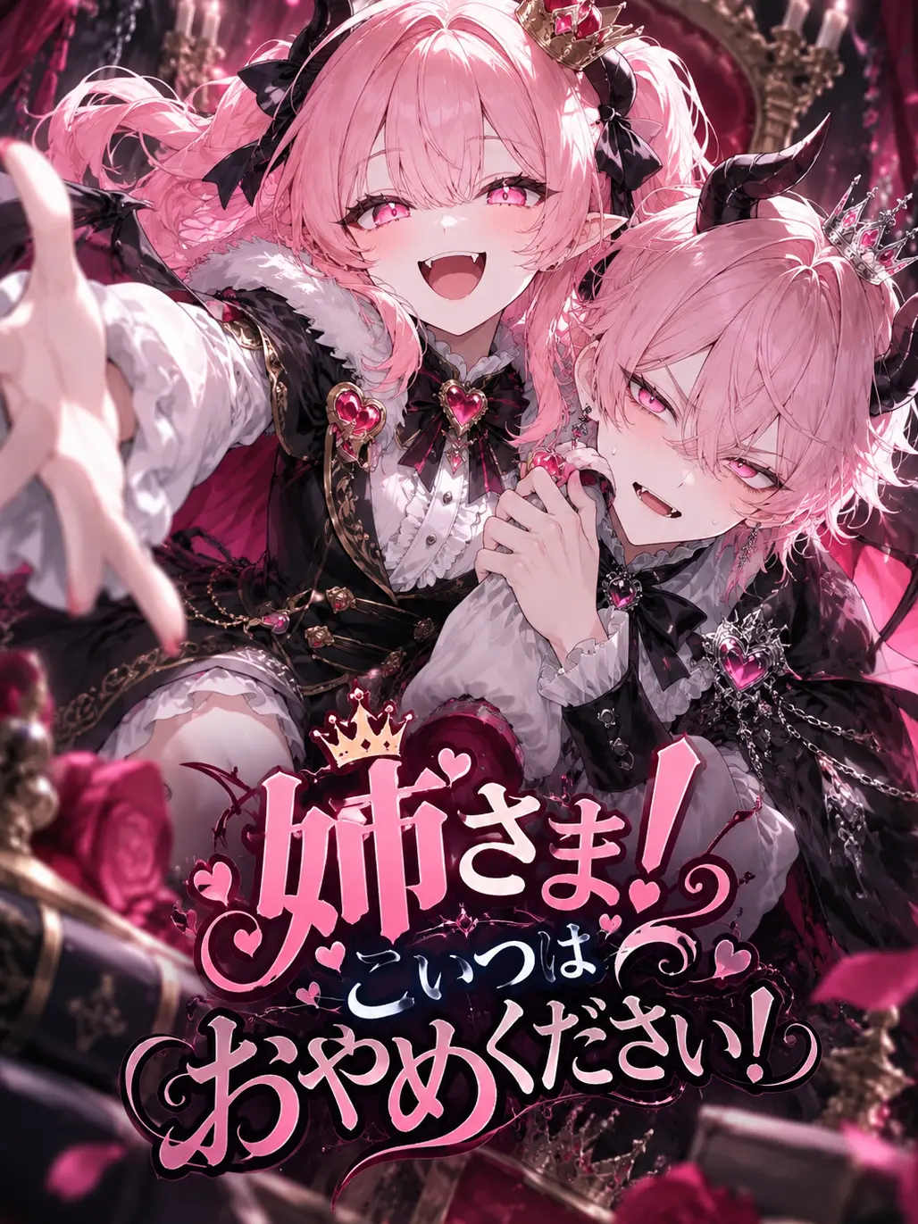 StSteoetStS의 姉さま！こいつはおやめください！