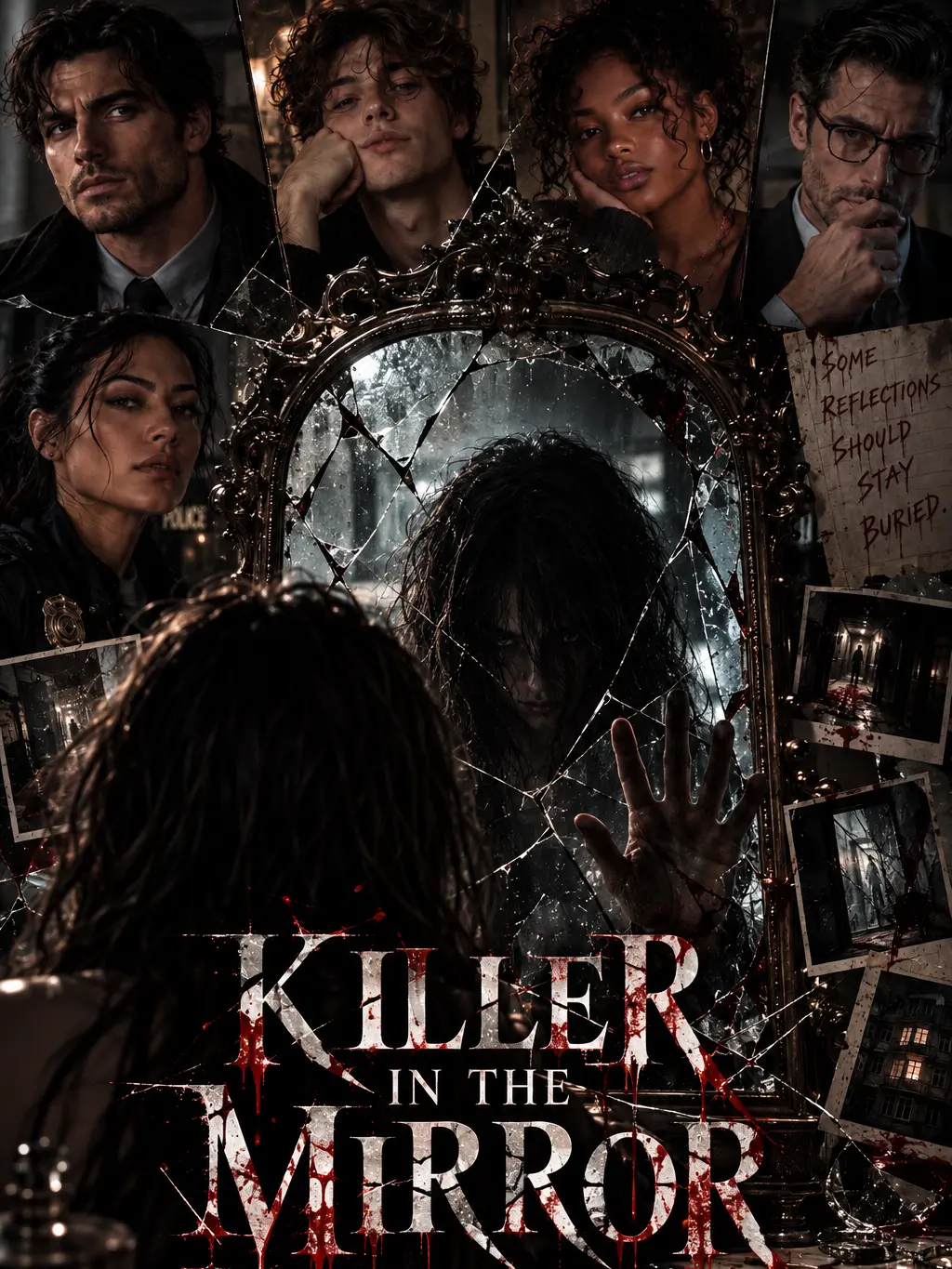 velvetbytebunnie의 Killer in the Mirror