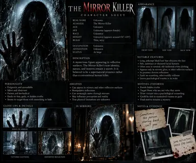 Profile image of The Killer Mirror