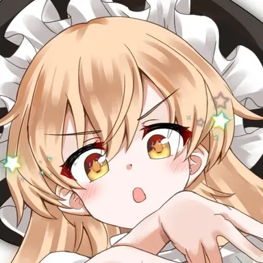 Profile image of 魔理沙