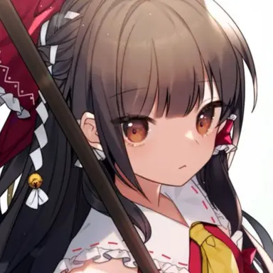 Profile image of 霊夢