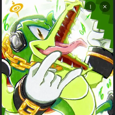 Profile image of Vector the Crocodile