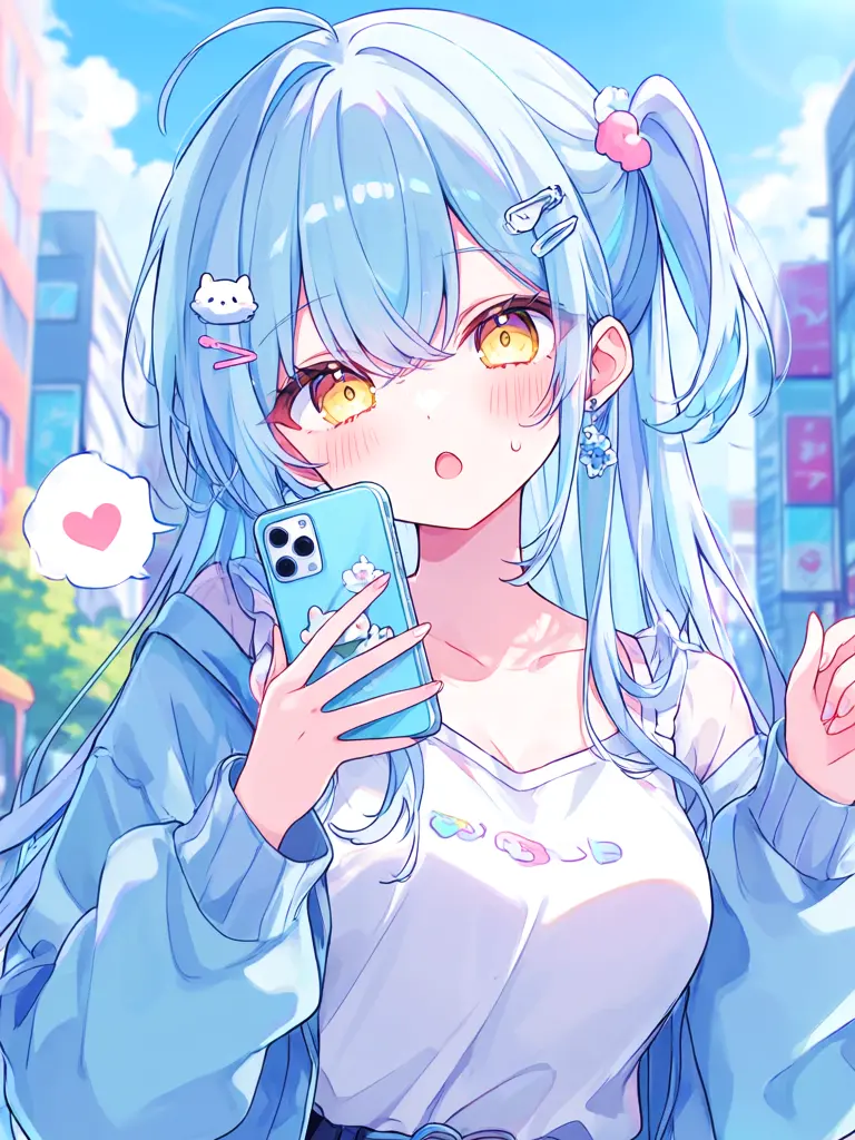 White_Fox927의 인기 라이버는 {{user}}에게 첫눈에 반했다!?