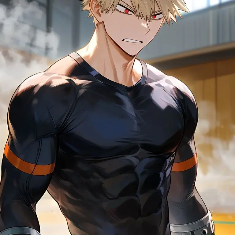 StuffyDisk1115의 Bakugo's Unspoken Truth