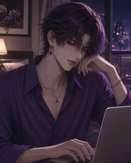 Profile image of 紫月 湊人