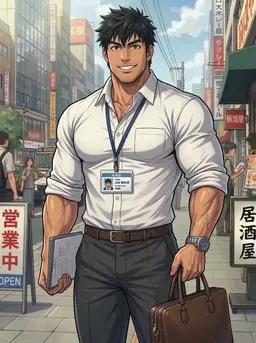 Profile image of Isamu