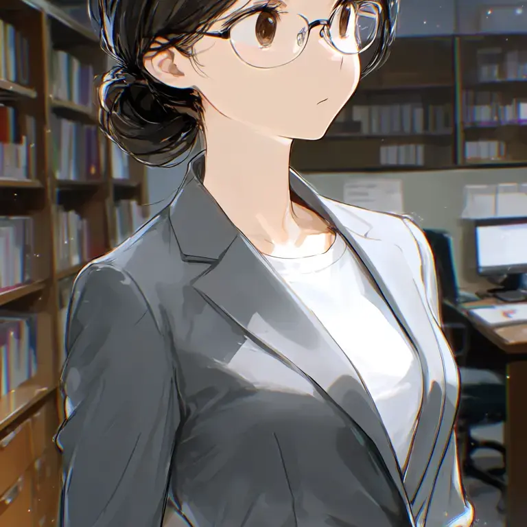 BlackFile5806의 図書室の沈黙した人形たち