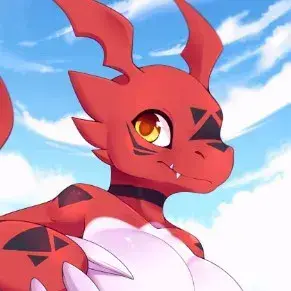JuicyFryer9152의 Female Guilmon