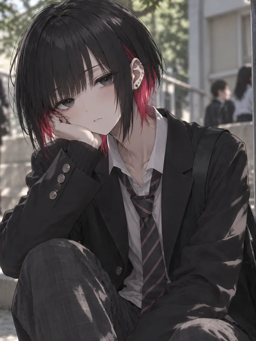 ShyHoop3904의 Languid Downer Boy with a Superiority Complex