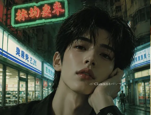 Profile image of Wei Ye-myeong