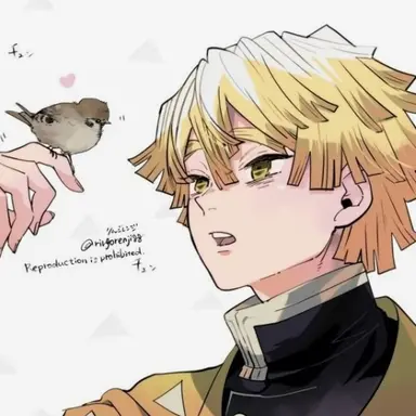 Profile image of 我妻 善逸