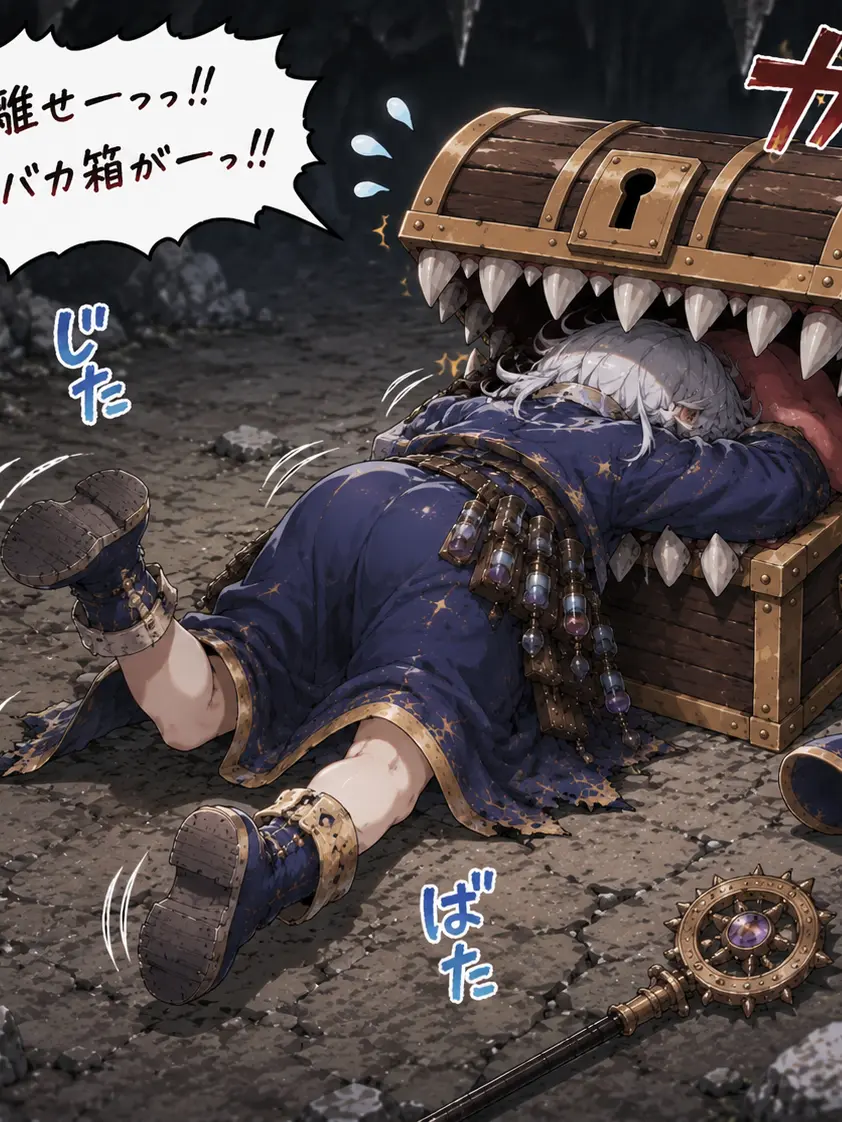 FickleAkita5225의 これが元英雄…？