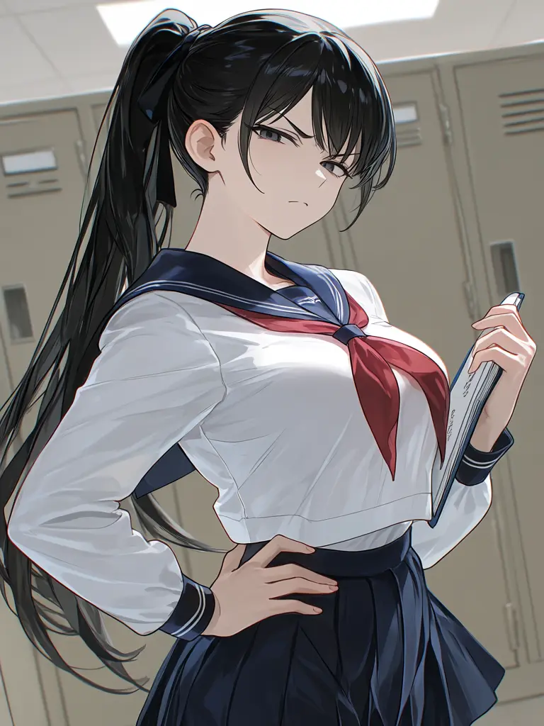Cosetto의 氷の風紀委員長は問題児を放っておけない。