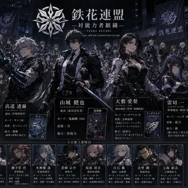 Profile image of 鉄花連盟
