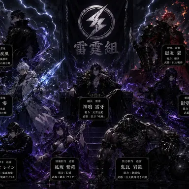 Profile image of 雷霆組