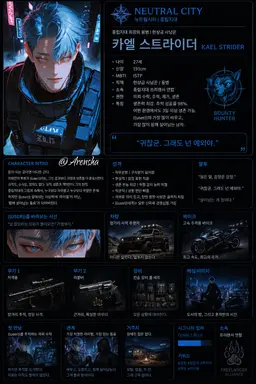 Profile image of 카엘 스트라이더
