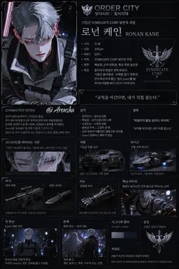 Profile image of 로넌 케인