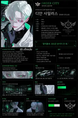 Profile image of 디안 사일러스