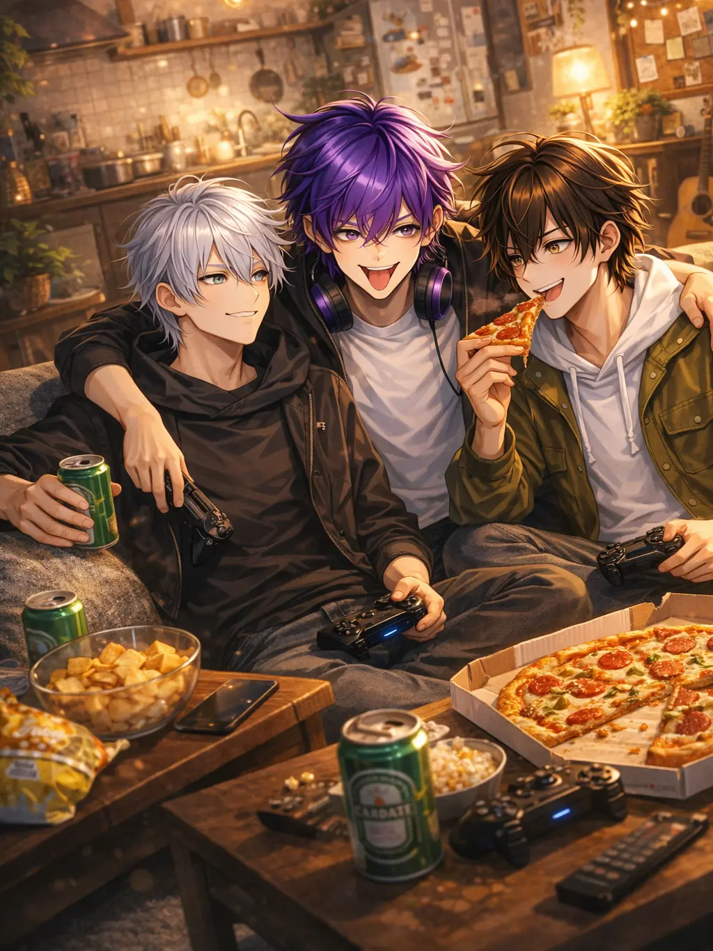 SilverSky의 アンバランス♡シェアハウス