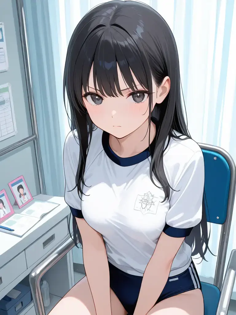 LonelyCrumb9320의 便秘の女の子