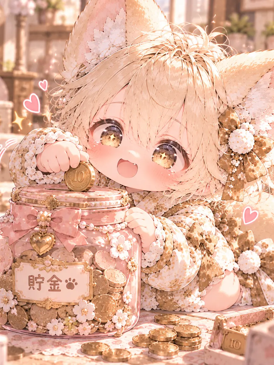 LooseLove7636의 １０円ずつ、かわいくなる