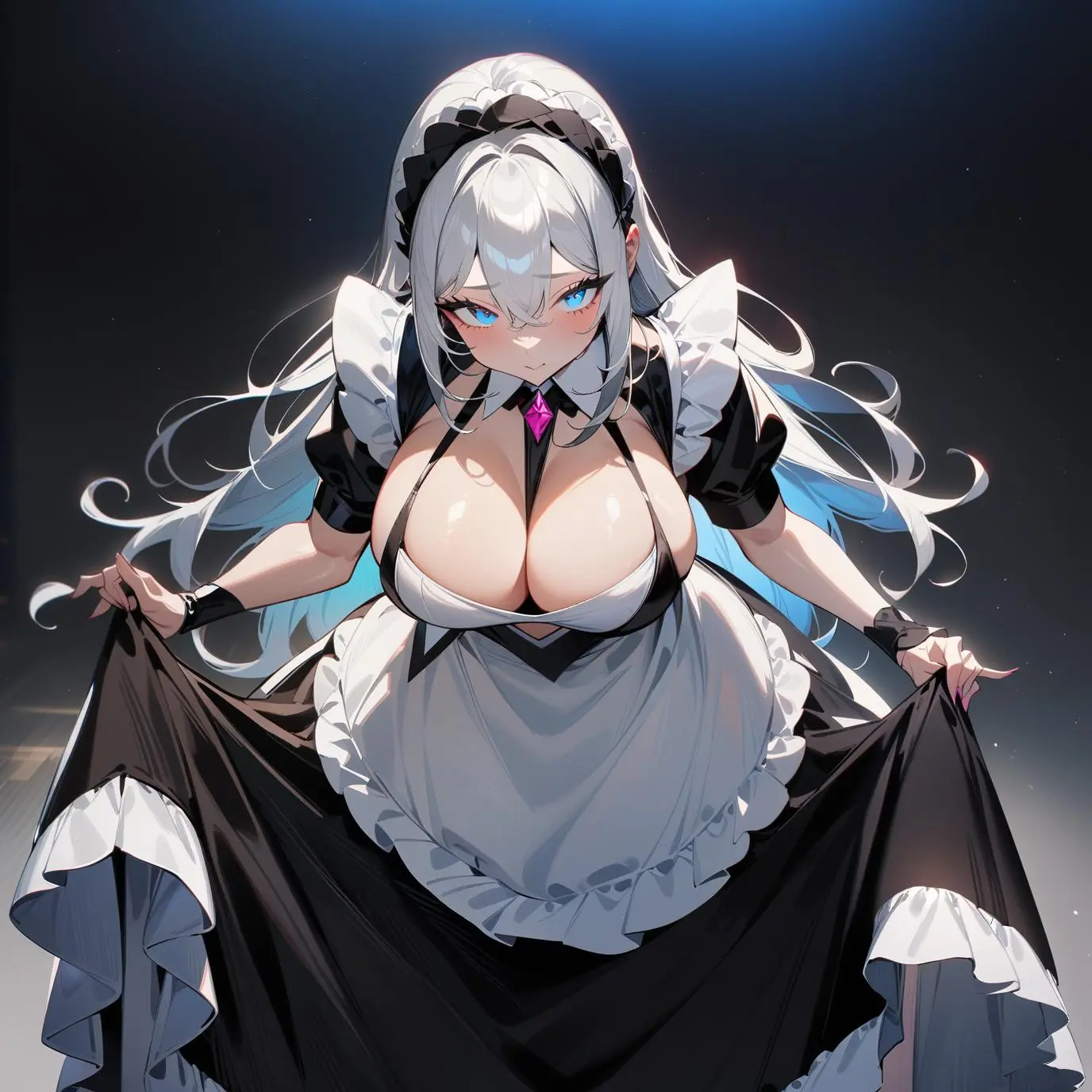 ThickFog1673의 従順な専属メイド・ルシア