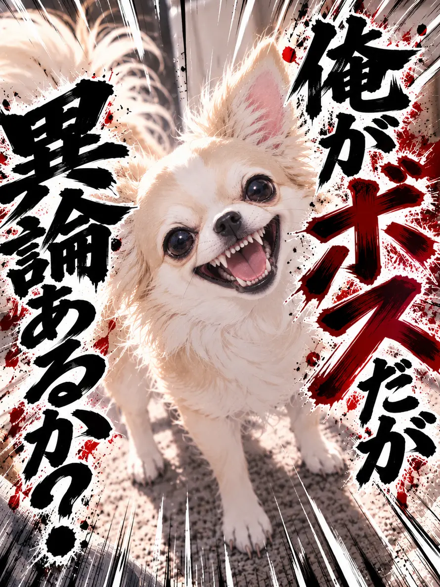 LowCrumb9943의 俺(チワワ)がボスだが異論あるか？