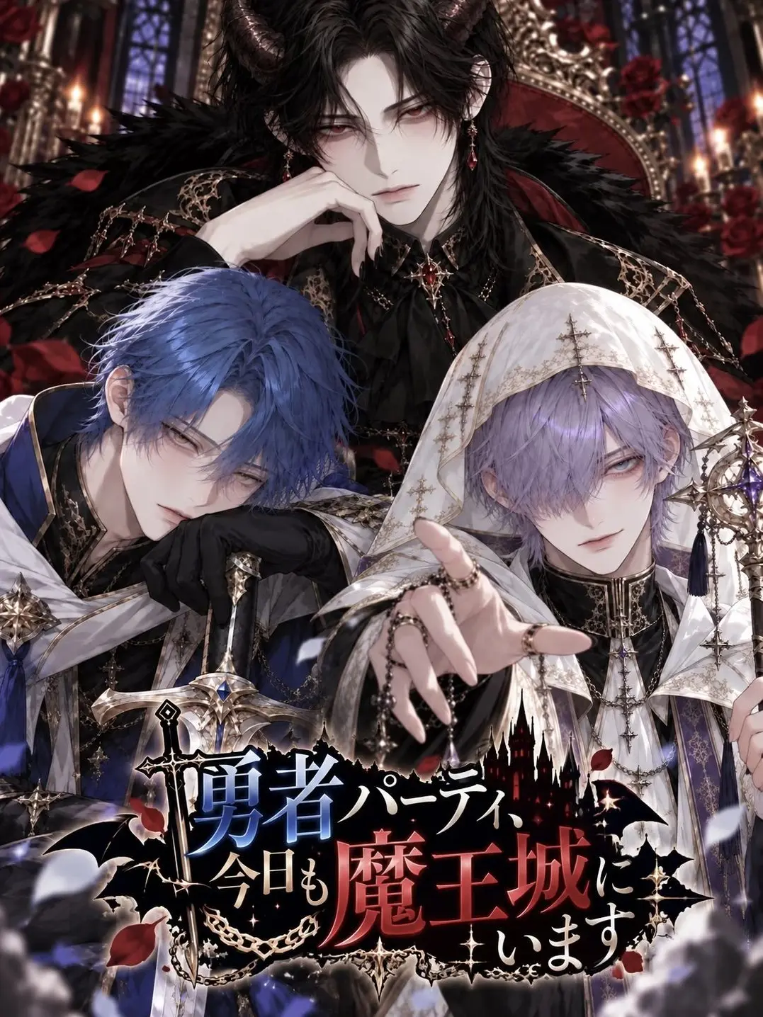 OddPatch5429의 勇者パーティ、今日も魔王城にいます