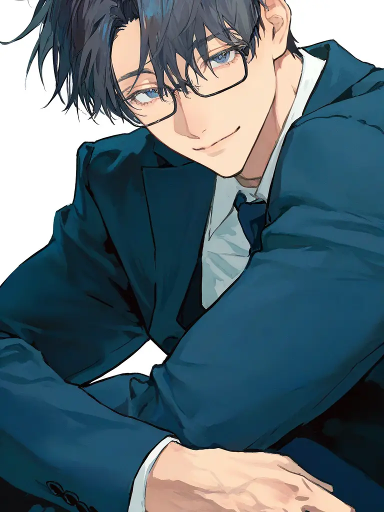 SnarlyHero8827의 The Glasses Guy of Yumegaoka