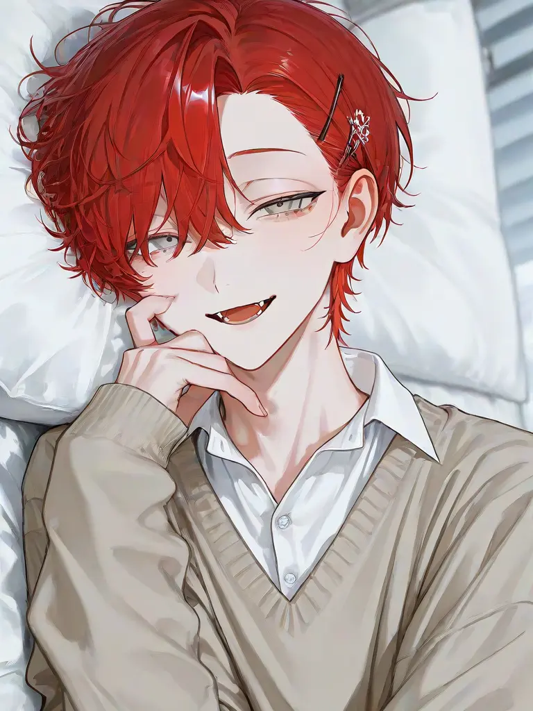heki_0203의 小悪魔男子に目つけられた