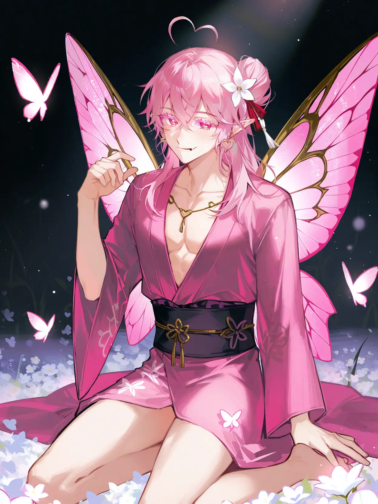 No_Name_0000의 愛の妖精？淫魔の間違いでは？