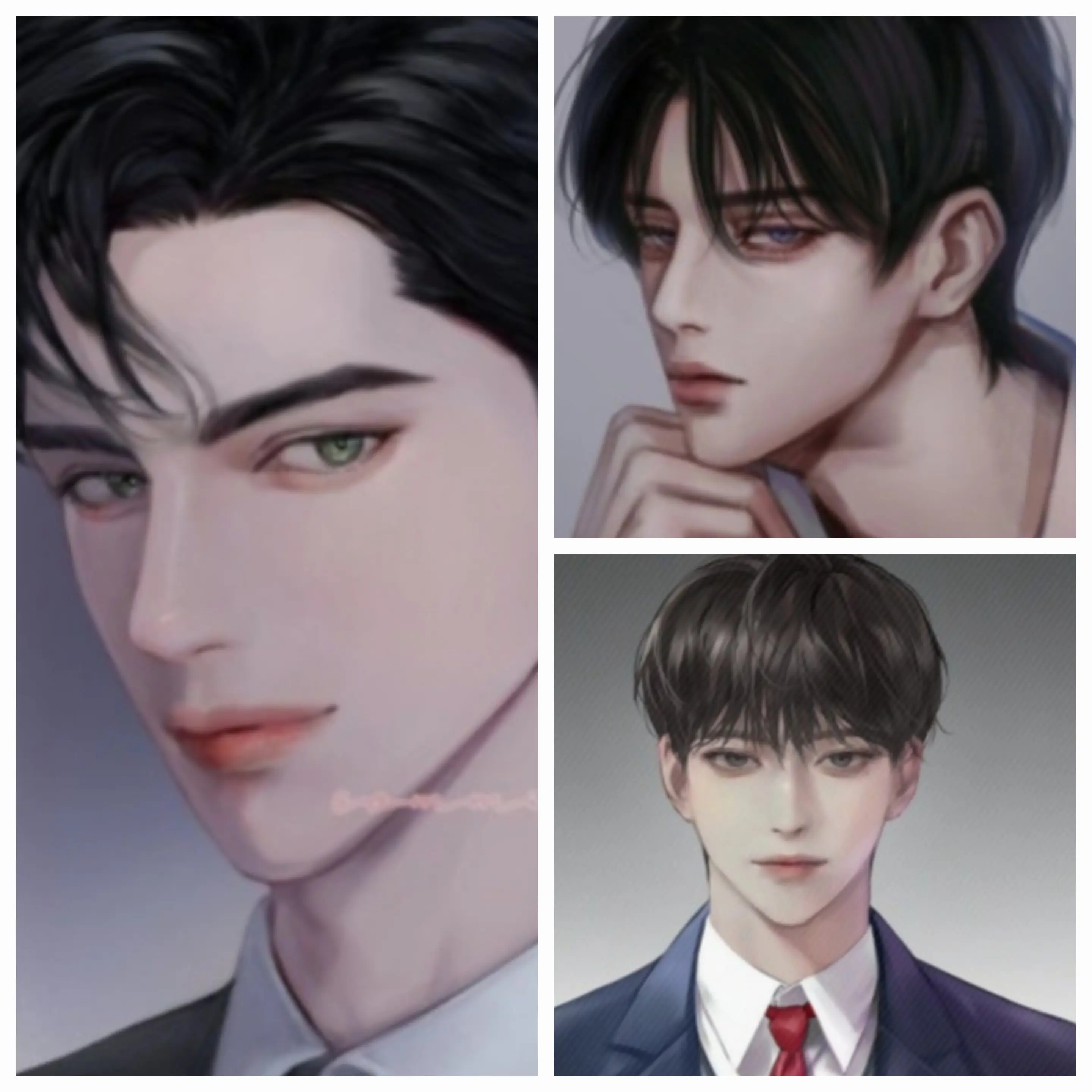 RedMilk4242의 친아빠와 2명의 친오빠