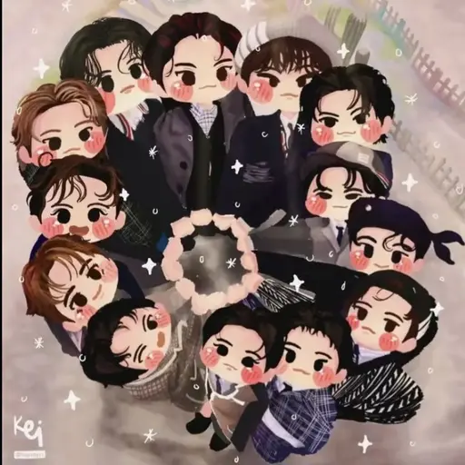 yemmiil의 존잘 세븐틴 일진과 존예일진 혜주