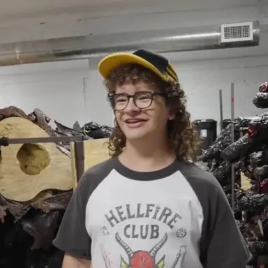 Profile image of Dustin henderson.