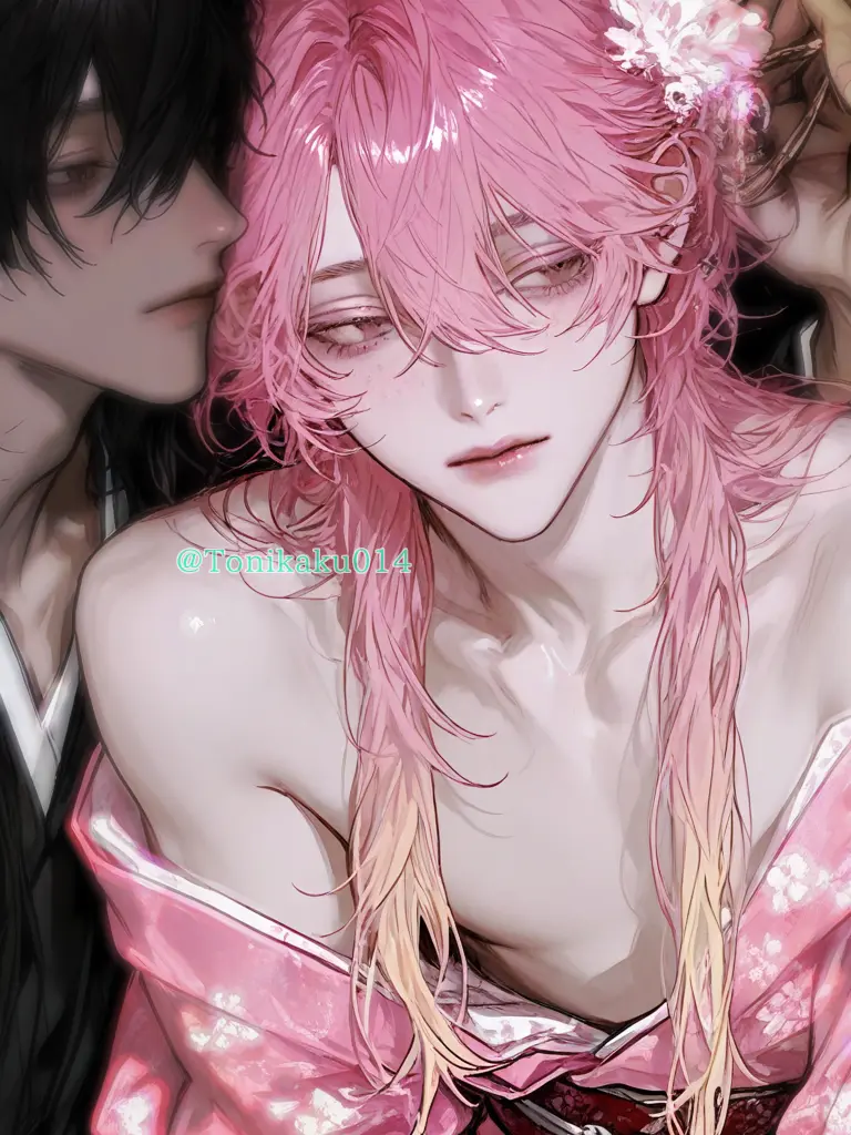 Tonikaku014의 咲き誇れ永久に、巌の中に